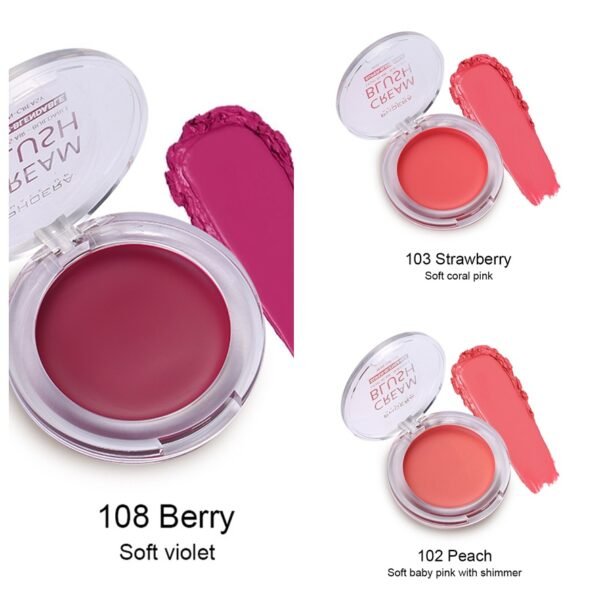 PHOERA Light And Brightening Blush Cream - Image 3