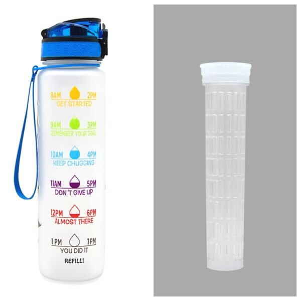 1L Tritan Water Bottle Water Bottle Cycling Leakproof Cup For Sports Fitness Bottles - Image 10