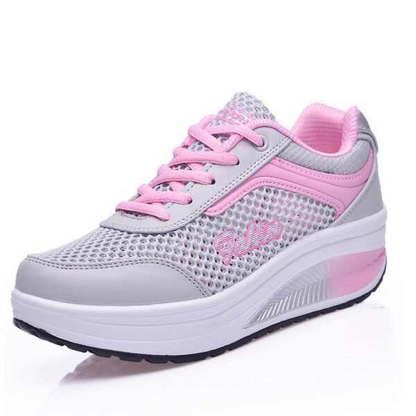 Women's thick-soled breathable casual shoes - Image 3