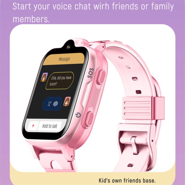 K15 Kids 4G GPS Locator Video Call Watch - Image 5