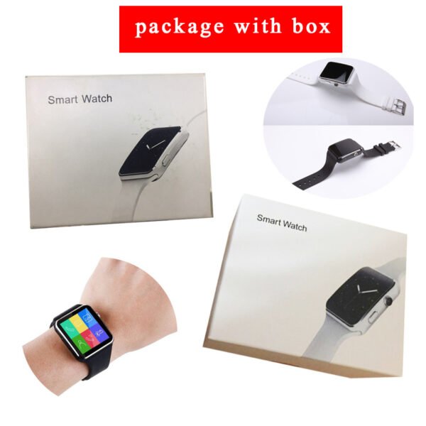 New Arrival Smart Watch with Camera Touch Screen Support - Image 4