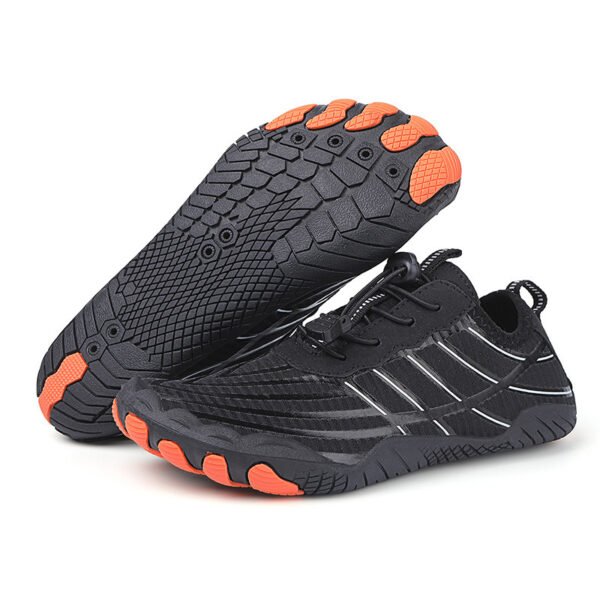 Indoor Fitness Shoes Men's And Women's Soft Bottom Yoga Outdoor Swimming Shoes - Image 2