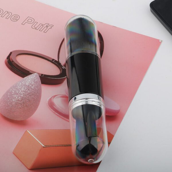 Mini Eye Skin Tone Retractable Portable Four In One Makeup Brush Beauty Tool - Image 2