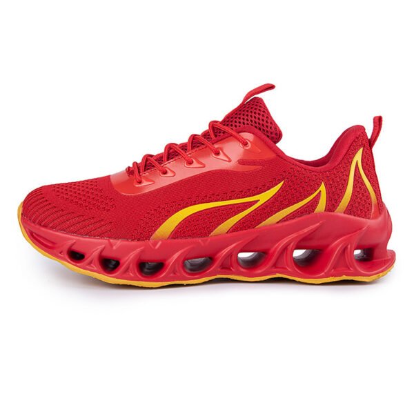 46 Large Size Trend All-match Red Tide Shoes Sports Running Shoes - Image 4