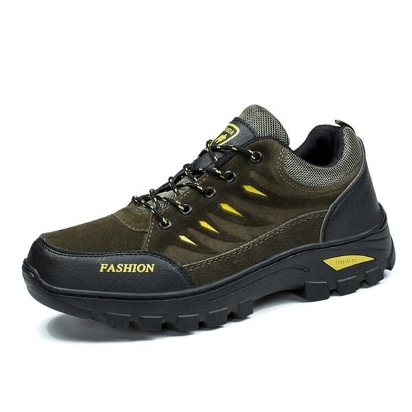 Men's Shoes Hiking Shoes Korean Fashion Casual Sneaker Outdoor Hiking - Image 2