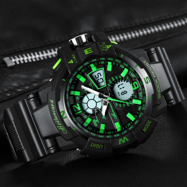 Watch male electronic watch junior high school student male watch - Image 3