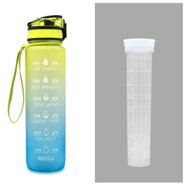 1L Tritan Water Bottle Water Bottle Cycling Leakproof Cup For Sports Fitness Bottles - Image 8