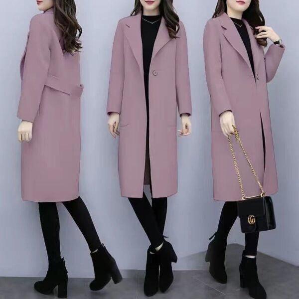 casual fashionable Women's Coat - Image 10