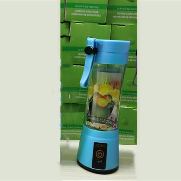 Portable Blender With USB Rechargeable Mini Kitchen Fruit Juice Mixer Home Simple Portable Electric Mini Juicer - Image 7