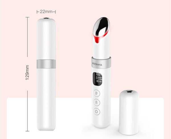 Ultrasonic Eye Beauty Instrument KZ-Y8 USB Charging Hot Compress Function - Image 4