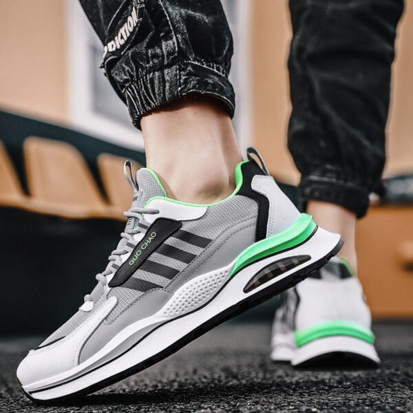 Casual Sneakers Man Air Cushion Shoes Sports Basketball Running Shoes Outdoor - Image 7