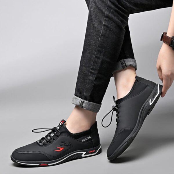 Summer New Men's Shoes Korean Style Men's Casual Shoes Lightweight Soft Sole Fashionable Men's Shoes Men's Sports Shoes - Image 2