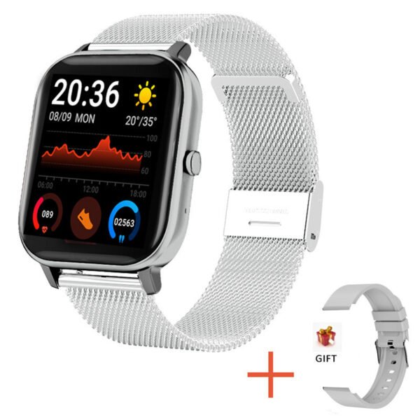 Smart Watch Heart Rate Blood Pressure Color Screen Exercise - Image 5