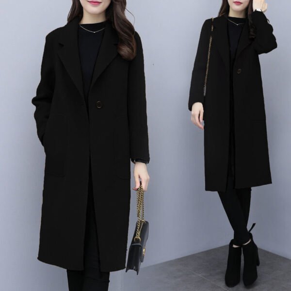 casual fashionable Women's Coat - Image 4