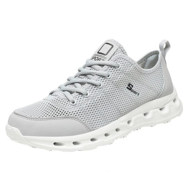 Men Aqua Shoes Outdoor Breathable Beach Shoes - Image 6