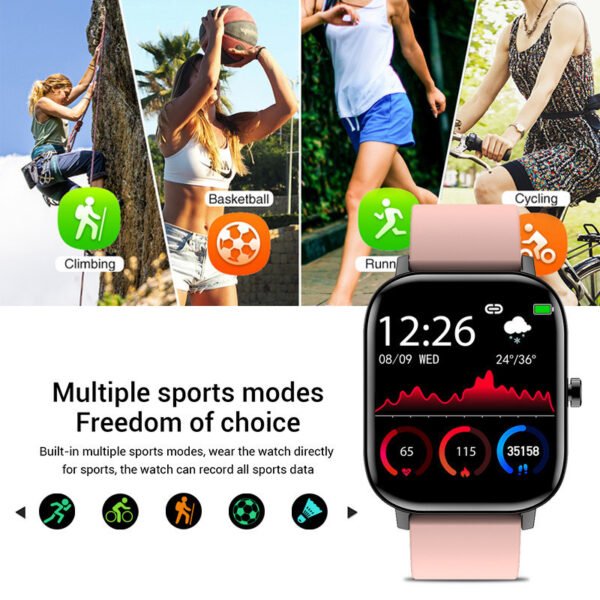 Unisex Smart Watch Waterproof Watch Smart - Image 7