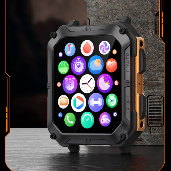 Smart Watch Bluetooth Call Three Prevention Outdoor - Image 7