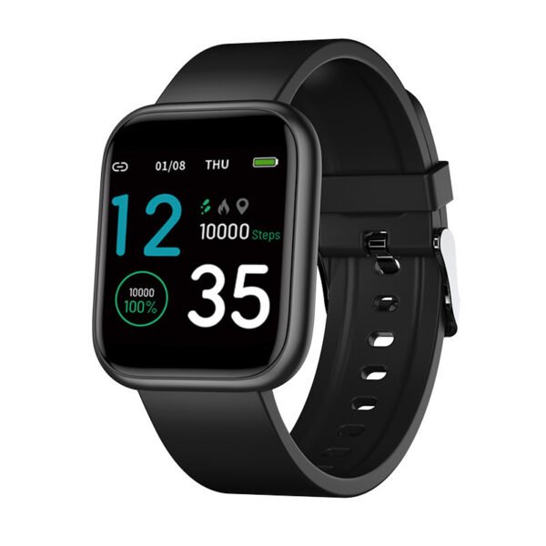 Smart Watch Heart Rate Blood Pressure Blood Oxygen Sleep Monitoring - Image 4