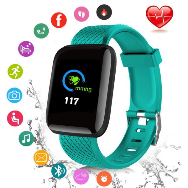 D13 Smart Watch Waterproof Sports Fitness Bracelet Health Heart Rate Monitor Running Step Counter for iOS And Android