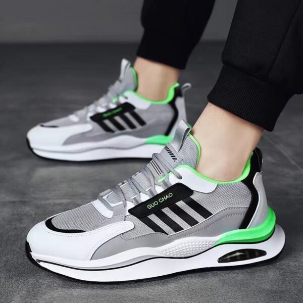 Casual Sneakers Man Air Cushion Shoes Sports Basketball Running Shoes Outdoor - Image 8