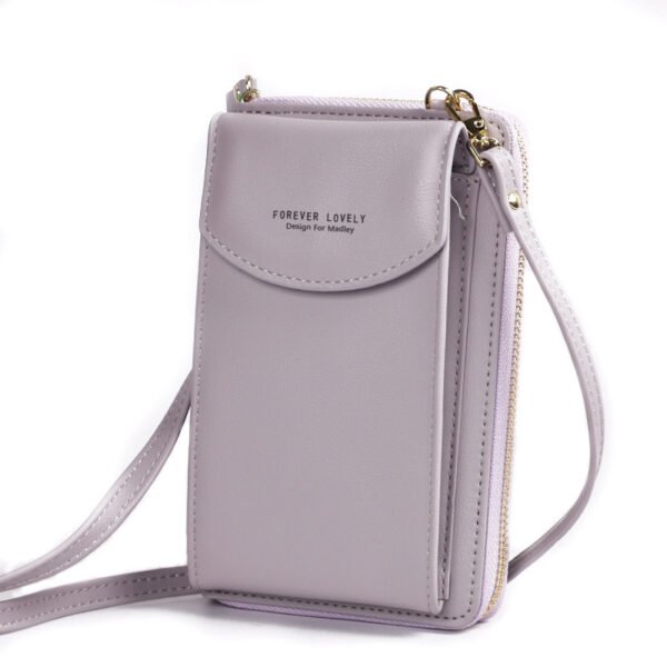 PU Luxury Handbags Womens Bags for Woman Ladies Hand Bags Women's Crossbody Bags Purse Clutch Phone Wallet Shoulder Bag - Image 4