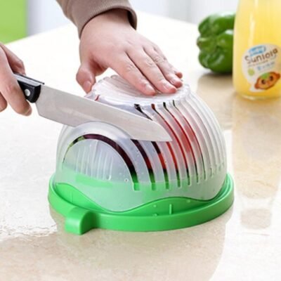 Creative Salad Cutter Fruit and Vegetable Cutter