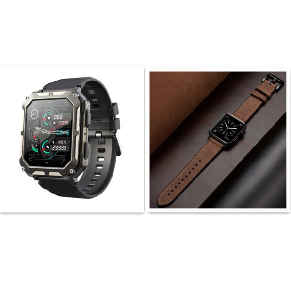 Smart Watch Bluetooth Call Three Prevention Outdoor - Image 2