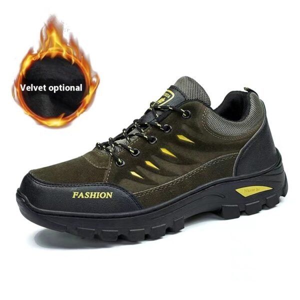 Men's Shoes Hiking Shoes Korean Fashion Casual Sneaker Outdoor Hiking - Image 3