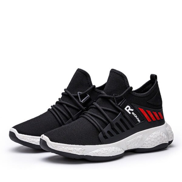 Men Sneakers Breathable Mesh Sports Shoes - Image 8