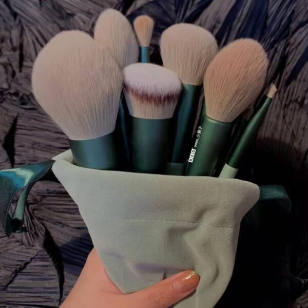 13Pcs Makeup Brush Set Make Up Concealer Brush Blush Powder Brush Eye Shadow Highlighter Foundation Brush Cosmetic Beauty Tools - Image 10