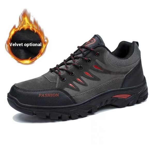 Men's Shoes Hiking Shoes Korean Fashion Casual Sneaker Outdoor Hiking - Image 8