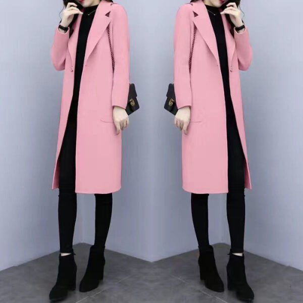 casual fashionable Women's Coat - Image 6