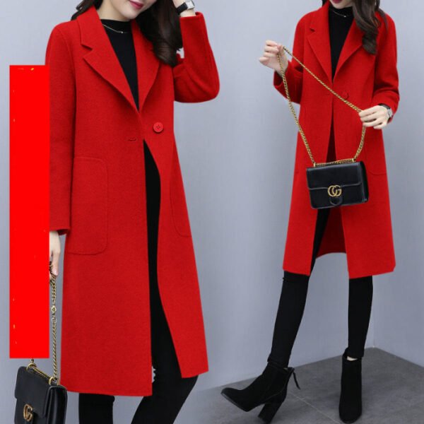 casual fashionable Women's Coat - Image 8