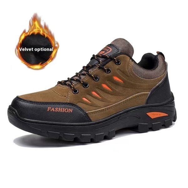 Men's Shoes Hiking Shoes Korean Fashion Casual Sneaker Outdoor Hiking - Image 10