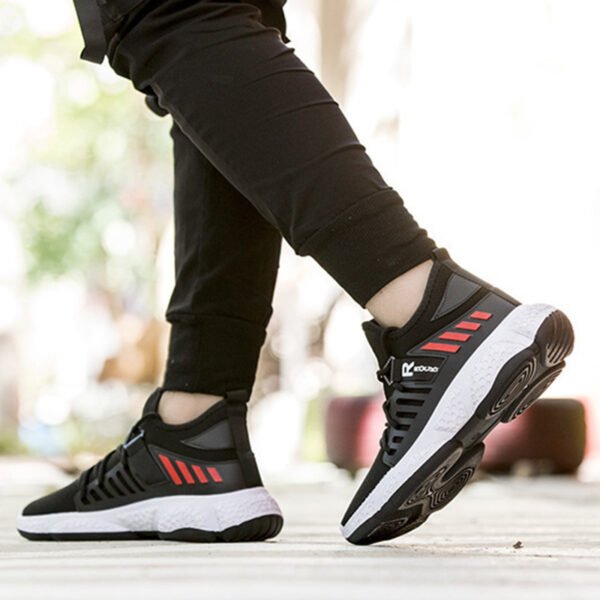 Men Sneakers Breathable Mesh Sports Shoes - Image 3