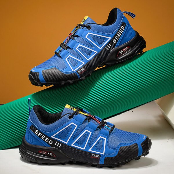 Summer Hiking Shoes Outdoor Shoes Men's Super Lightweight Breathable Shock Absorption Off-road Trekking Shoes - Image 10