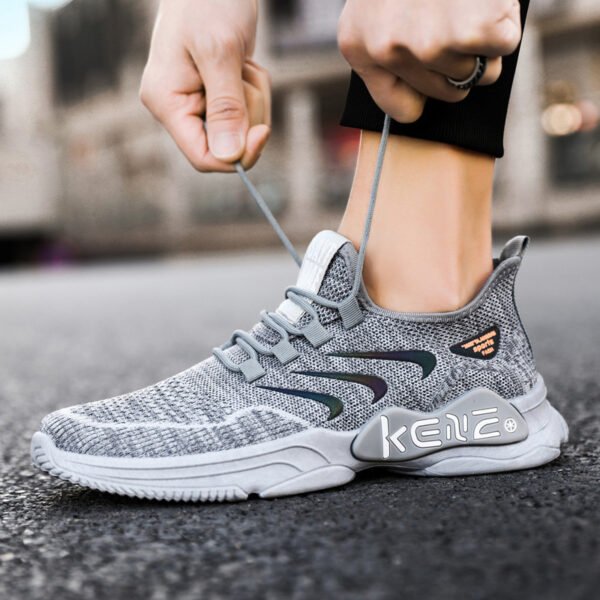 Casual Sports Shoes Trend Running Shoes Men - Image 8