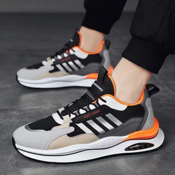 Casual Sneakers Man Air Cushion Shoes Sports Basketball Running Shoes Outdoor - Image 3