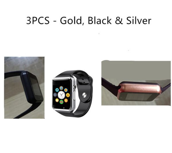 Cross-border A1 Smart Watch Bluetooth GSM Sim Phone Camera Android - Image 2