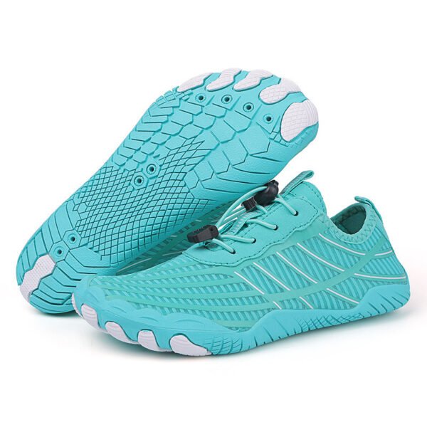 Indoor Fitness Shoes Men's And Women's Soft Bottom Yoga Outdoor Swimming Shoes - Image 3