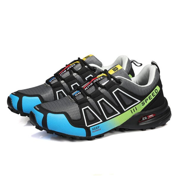 Summer Hiking Shoes Outdoor Shoes Men's Super Lightweight Breathable Shock Absorption Off-road Trekking Shoes - Image 5