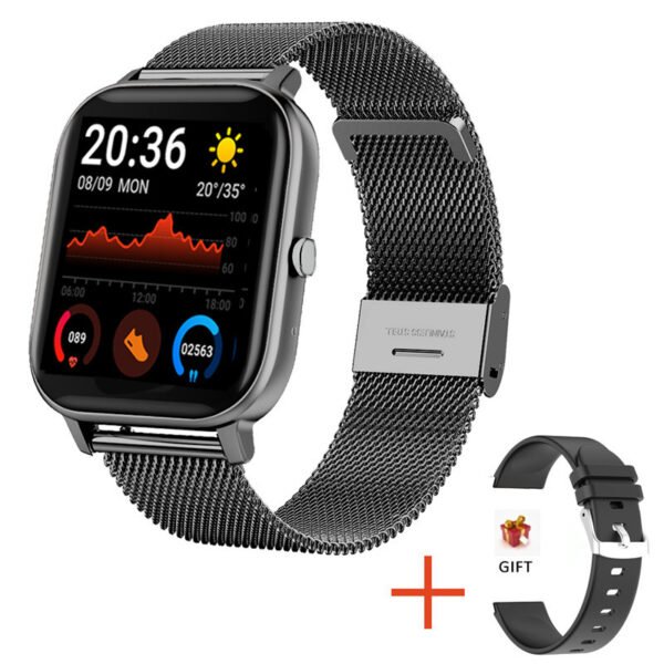 Smart Watch Heart Rate Blood Pressure Color Screen Exercise - Image 6