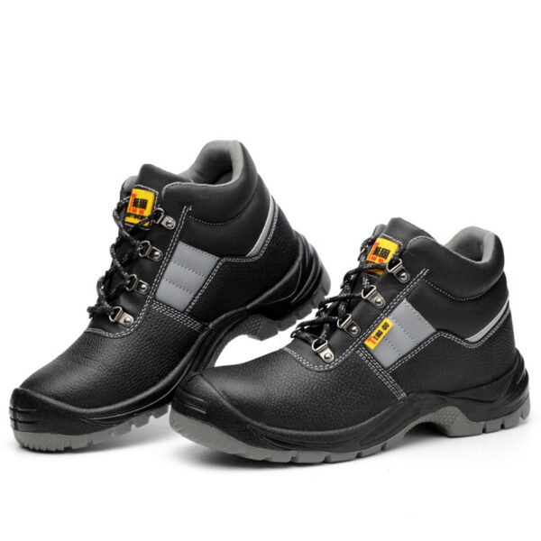 Safety Shoes Heavy Duty Sneakers Toe Cap Steel Women Shoe Tip Stainless Woman Steel Toe Shoes Protection Boots For Men - Image 7