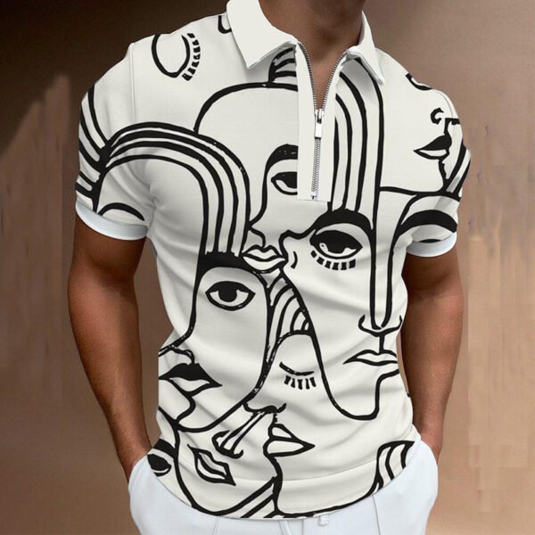 Men's Polo Shirt Men Solid Polo Shirts Brand Men Short-Sleeved Shirt Summer Shirt Man Clothing - Image 8