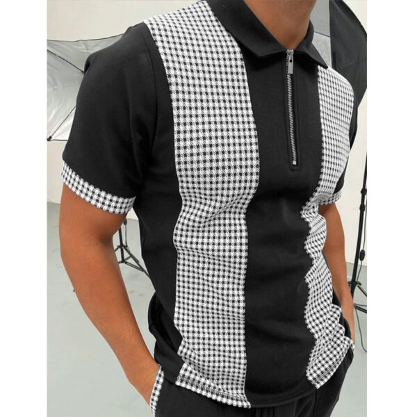 Men's Polo Shirt Men Solid Polo Shirts Brand Men Short-Sleeved Shirt Summer Shirt Man Clothing - Image 9