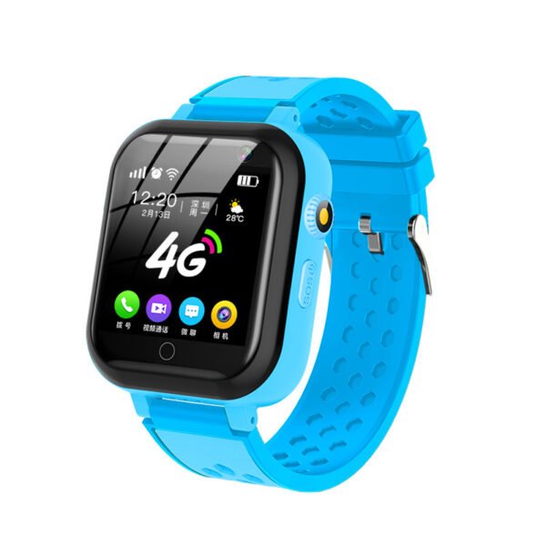 4g Full Netcom Children's Phone Watch Smart Gps Positioning Defense - Image 5