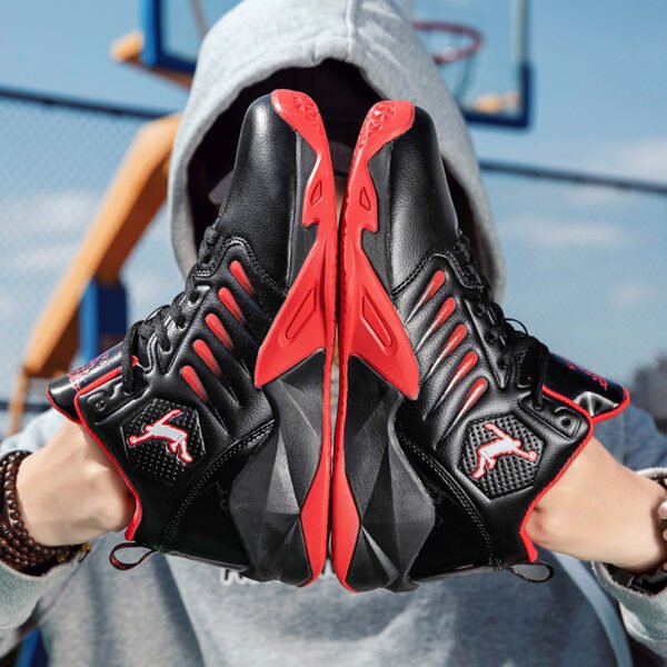 Men's Casual Basketball Shoes Breathable Sports Shoes - Image 2