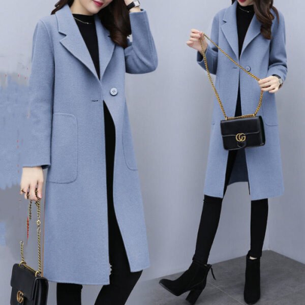 casual fashionable Women's Coat - Image 7