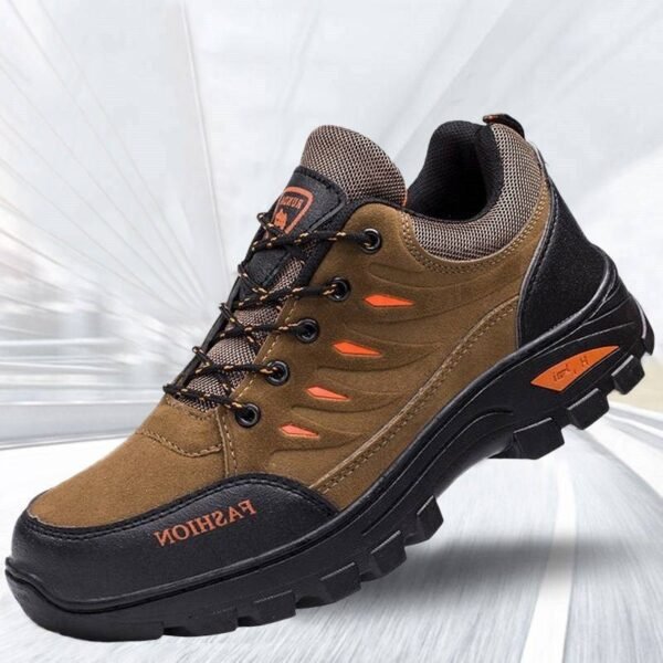 Men's Shoes Hiking Shoes Korean Fashion Casual Sneaker Outdoor Hiking - Image 5