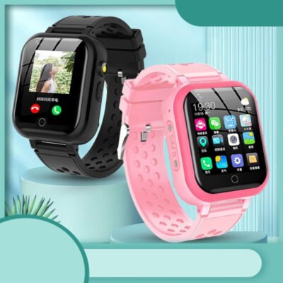 4g Full Netcom Children's Phone Watch Smart Gps Positioning Defense